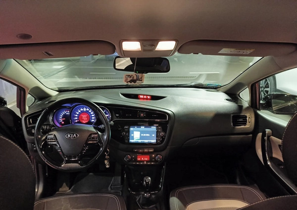 Kia Ceed cena 49900 przebieg: 95000, rok produkcji 2016 z Kowary małe 407